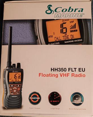 VHF Cobra Marine HH 350 FLT EU