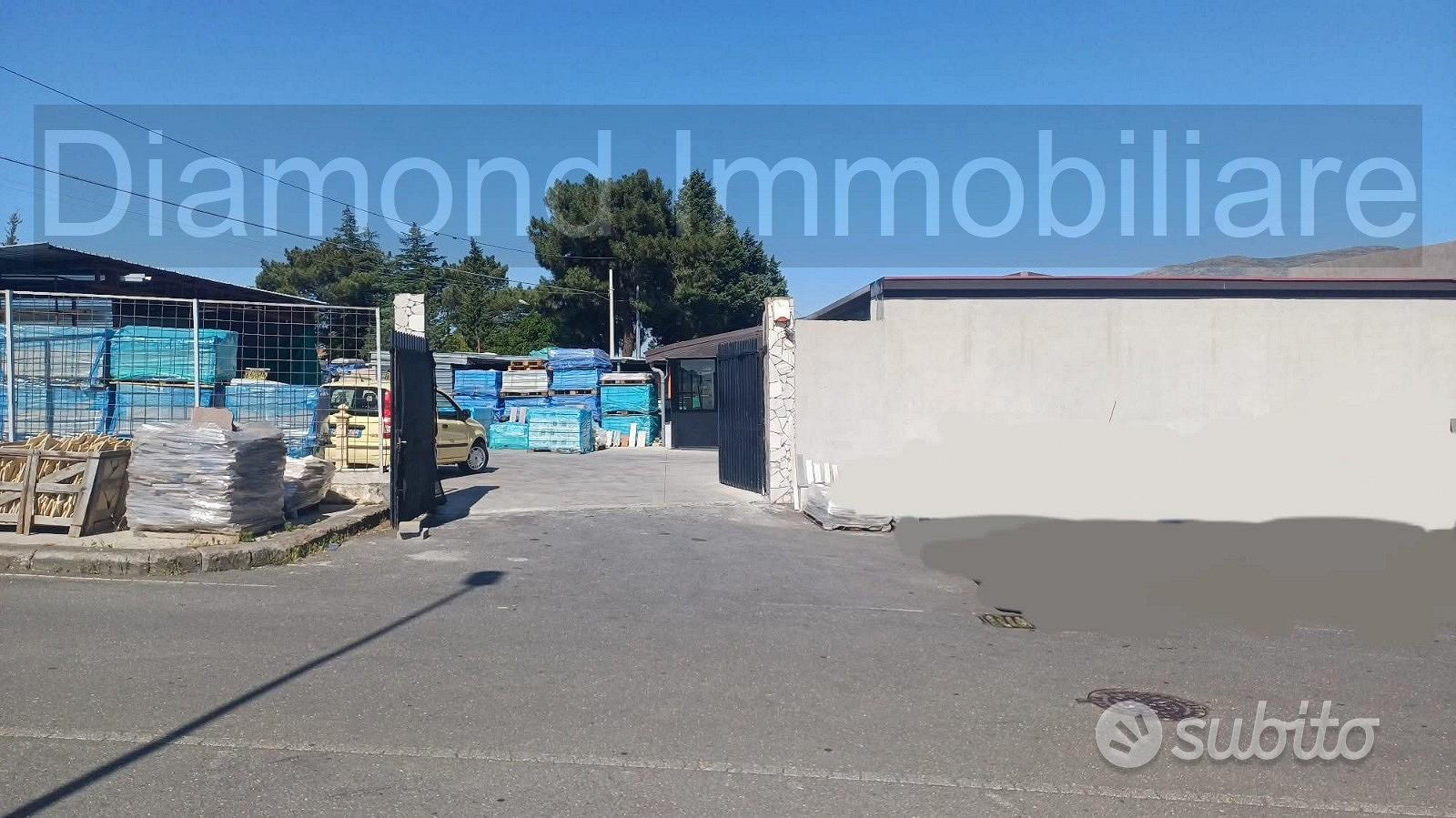 Terreno per esposizione e magazzino a Randazzo - Vista 4