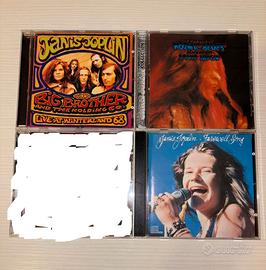 [Leggere BENE] Collezione CD Rock lotto J-T