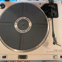 giradischi marantz trazione diretta