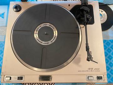 giradischi marantz trazione diretta