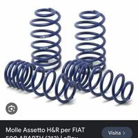 Molle H&R abarth fiat 500