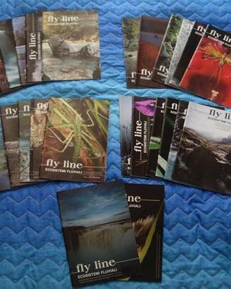 Riviste FLY LINE Pesca a Mosca Fly Fish