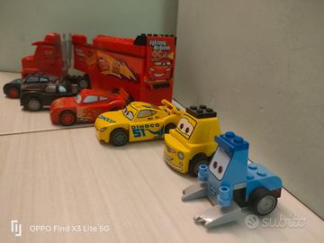 Lego macchinine di Cars