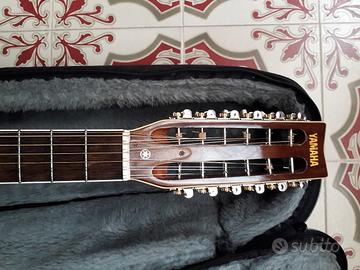 chitarra acustica Yamaha 12 corde 