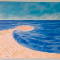 Tela "Paesaggio marino "