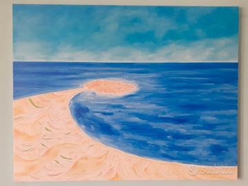 Tela "Paesaggio marino "