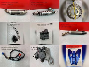 RICAMBI CARENE YAMAHA R1 2004 2006