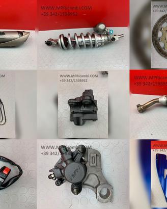 RICAMBI CARENE YAMAHA R1 2004 2006