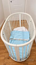 Stokke® Sleepi™ bianco – da culla Mini a lettino