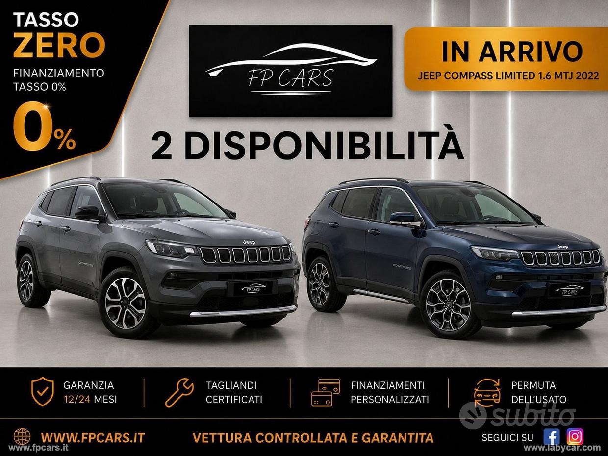 Jeep Compass 2ª serie
