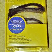 Custodia fotocamera pelle Sony F707,F717,F828
