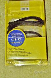 Custodia fotocamera pelle Sony F707,F717,F828