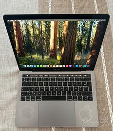 MacBook Pro 13” TouchBar 2019 Grigio Siderale