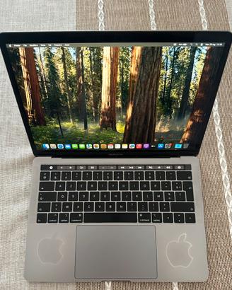 MacBook Pro 13” TouchBar 2019 Grigio Siderale