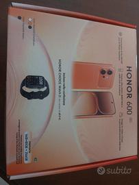 Honor 600 e Honor Watch 2i 
