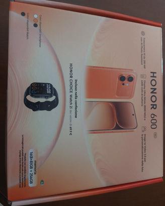 Honor 600 e Honor Watch 2i 