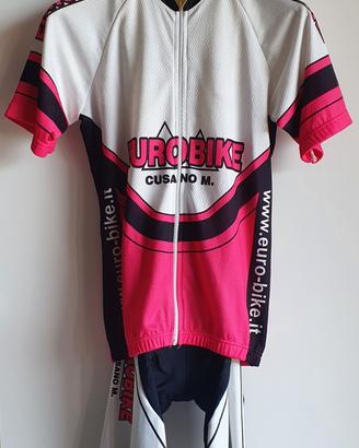 Completo ciclismo per donna tg. s