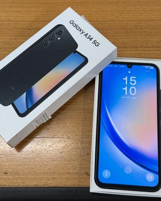 Samsung A34 5G 128 gb - dual SIM