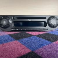 Autoradio Fiat 500 dal 2007 in poi (mod 312)