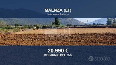 Immobile in asta di 7000 m² a Maenza
