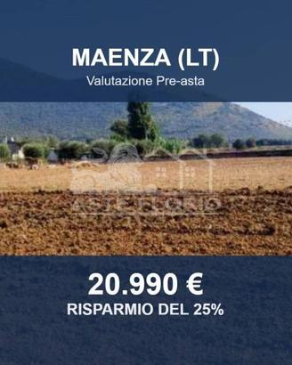 Immobile in asta di 7000 m² a Maenza