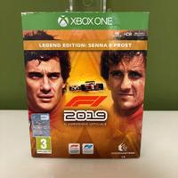 F1 2019 Legend Edition Senna E Prost Xbox One