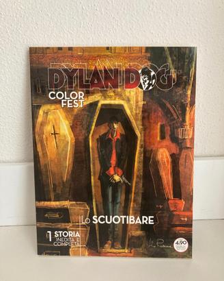 Dylan Dog Color Fest n° 21 Lo Scuotibare NUOVO