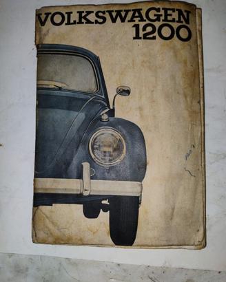 libretto uso e manutenzione VOLKSWAGEN cc1200
