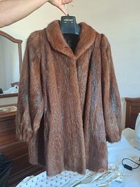 Pelliccia di Castoro anni 80