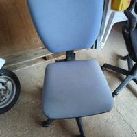 sedia girevole da ufficio 