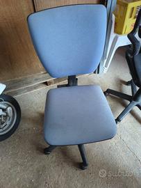 sedia girevole da ufficio 