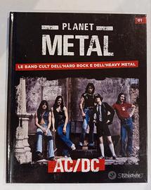 Libro Planet Metal Numero 1 AC/DC 
