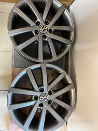 Cerchi 18” Vw golf