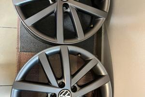 Cerchi 18” Vw golf