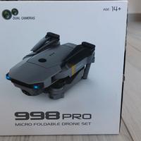 Drone 998 pro 4k ultrahd dual cameras 