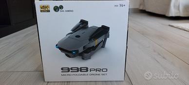 Drone 998 pro 4k ultrahd dual cameras 