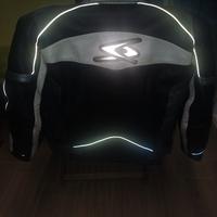 giubbino da moto Spike