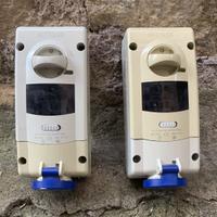 Prese interbloccate 16 ampere con fusibile