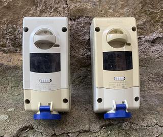 Prese interbloccate 16 ampere con fusibile