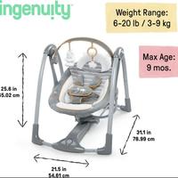 Altalena neonato Chicco