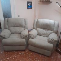 Poltrone reclinabili