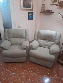 Poltrone reclinabili