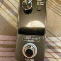 Triplo looper lekato pedale per chitarra