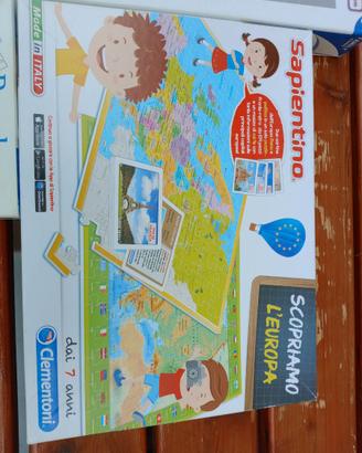 Puzzle per bambini