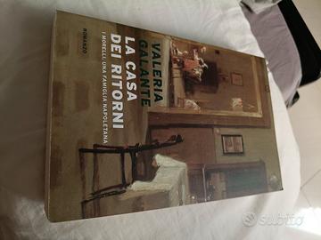 libro NUOVO " la casa dei ritorni "