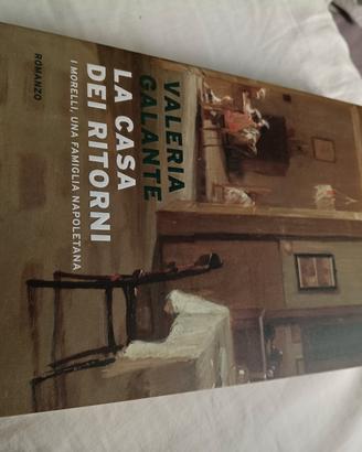libro NUOVO " la casa dei ritorni "