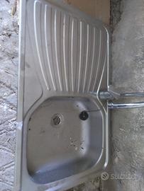 Lavello Cucina In Acciaio 