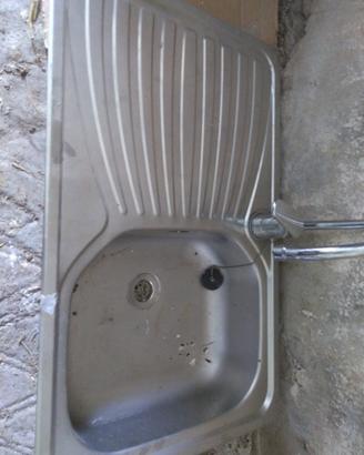 Lavello Cucina In Acciaio 