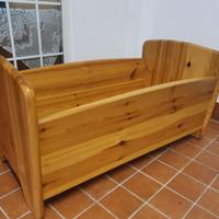 Culla artigianale falegname  in pegno pieno